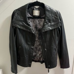 Soia & Kyo Leather Jacket